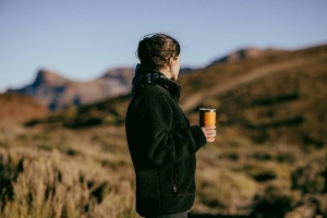 Termos cafea Fiskars On-the-go, 0,5 l, portabil, culoare portocalie - Img 5
