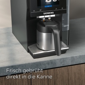 Termos cafea Siemens TZ40001, 1L, inox, cu functie de mentinere a caldurii - Img 2