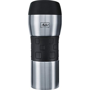 Termos pentru bauturi Melitta 206056, inox, 350 ml, design ergonomic
