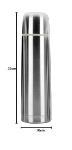 Termos pentru lichide Ibili 753810, capacitate 1 litru, inox, cu capac detasabil - Img 9