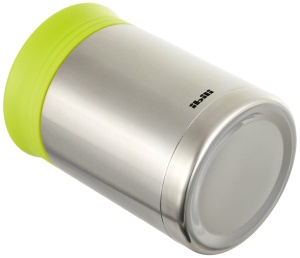 Termos solid IBILI Mini 450 ml inox argintiuverde - Img 4
