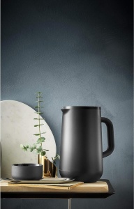 Termoscanne WMF Impulse 1L, Izolierkanne pentru Ceai sau Cafea, Negru - Img 2