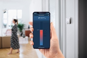 Termostat de camera Bosch Smart Home II pentru controlul termostatelor inteligente pentru radiatoare - Img 3