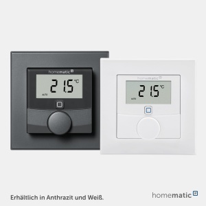 Termostat de perete Homematic IP cu iesire pentru intrerupatoare, 230V - Img 8