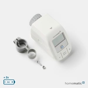 Termostat de radiator Homematic IP Basic, 3 profile de incalzire, control prin aplicatie - Img 5