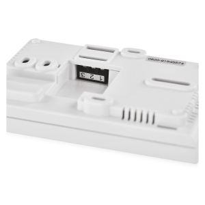 Termostat digital de camera EMOS, termostat de perete programabil pentru sisteme de incalzire si racire, termostat / regulator de temperatura a camerei cu protectie impotriva inghetului, conectat prin fir pentru montare pe suprafata 12 x 2,6 x 7,8 cm - Img 5