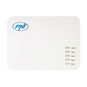 Termostat Inteligent PNI CT440, Wireless, WiFi, Control 4 Zone, Alb - Img 4