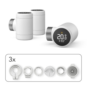 Termostat inteligent tado X Trio Pack, control prin aplicatie, economisire energie - Img 7