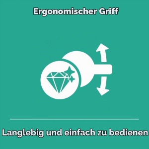 Termostat pentru cada hansgrohe Ecostat Fine, mattschwarz, cu SafetyStop - Img 4