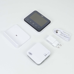 Termostat Wireless PNI CT40 PRO cu WiFi, Alb, 4 Programe Zilnice - Img 5