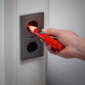 Tester de faza Benning TRITEST easy, 200-1000 V AC, verde - Img 2