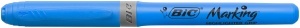 Textmarker BIC Highlighter Grip, 12 bucati, 6 culori intense si 6 culori pastel - Img 3