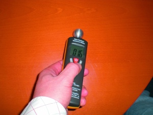 TFA Dostmann HumidCheck 305503 Feuchtemessgerat Non Contact Negru - Img 2