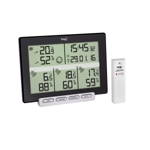 TFA Dostmann Multi-Sens Thermo-Hygrometer Control 4 Zone Temperatur si Umiditate