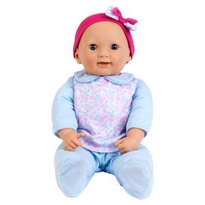 Theo Klein 1717 Baby Coralie Papusa interactiva Cu 30 de functii realiste biberoane si suzete Jucarii pentru copii de la 2 ani - Img 4