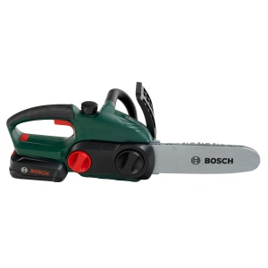 Theo Klein 8399 Bosch Drujba | Replica fidela originalului, potrivita pentru copii | Ferastrau alimentat cu baterii cu efecte luminoase si sonore | Jucarii pentru copii de la 3 ani