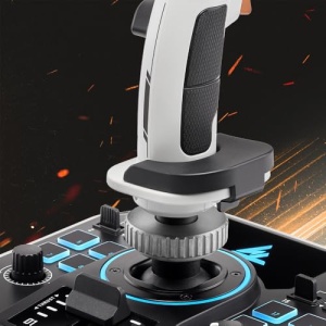 Thrustmaster Sol-R 1 Flightstick - Joystick-ul pentru dominatie si explorare spatiala pe PC - Img 3