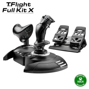 Thrustmaster T.Flight Full Kit X - Pedale Joystick, Acceleratie si Carma pentru Xbox Series X|S / Xbox One / PC - Img 2