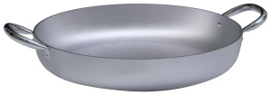 Tigaie Aluminiu Ballarini 40 cm - Usor, Rezistenta la Zgariere