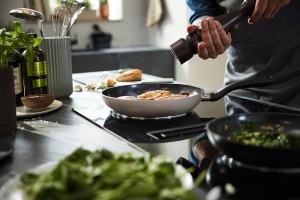 Tigaie antiaderenta Fissler Essential, 28 cm, ceramica, fara PFASPTFE - Img 3