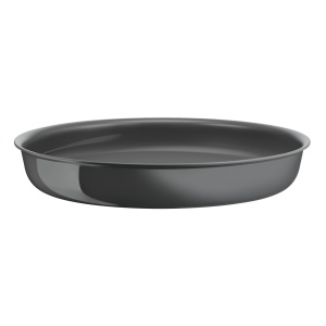 Tigaie antiaderenta Lagostina Ingenio Vivissima, 28 cm, aluminiu reciclat, cu maner detasabil