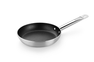 Tigaie Antiderapanta Monix Profesional, 20 cm, 4 Straturi, Aluminiu