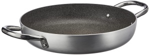 Tigaie Ballarini B53T62, 32 cm, Antiaderenta, Culoare Gri