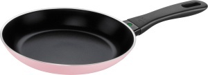Tigaie BALLARINI Caprera 24 cm, Aluminiu, Antiaderenta Ceramica, Roz