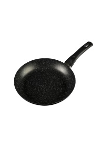 Tigaie Ballarini Vipiteno, 28 cm, Aluminiu, Antiaderenta, Negru
