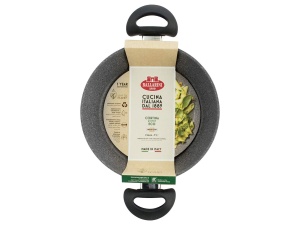 Tigaie cu 2 manere Zwilling Ballarini, Granitium Eco, 24 cm - Img 2