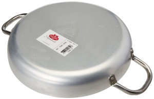Tigaie din aluminiu Ballarini 36 cm, gri, cu conductivitate termica excelenta - Img 4