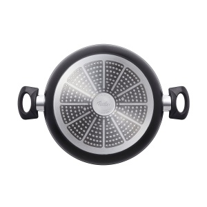 Tigaie din aluminiu Fissler Cenit, 28 cm, 3,1l, antiaderenta, pentru toate tipurile de plite - Img 3
