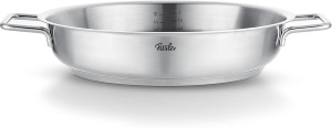 Tigaie din inox Fissler Pure Collection, 24 cm, 10 ani garantie, inductie - Img 3
