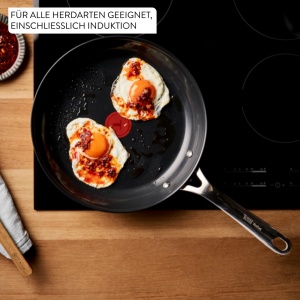 Tigaie din inox Jamie Oliver TEFAL 24 cm, antiaderenta, cu maner ergonomic - Img 6