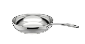 Tigaie din inox Lagostina Accademia Lagofusion, 20 cm, pentru inductie si gaz - Img 2