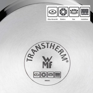 Tigaie din inox neaderenta WMF Gourmet Plus 24 cm, pentru toate tipurile de plite, rezistenta la cuptor - Img 4