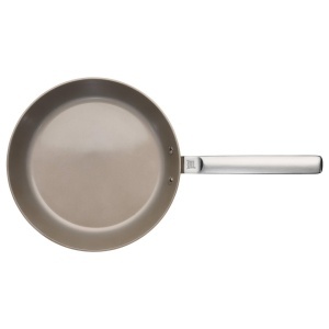 Tigaie din otel inoxidabil Fiskars Norden, 28 cm, cu antiaderent, pentru toate tipurile de plite - Img 5