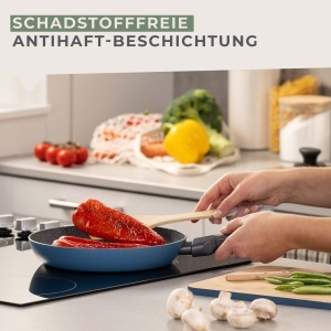 Tigaie Fackelmann Balance 24cm Aluminiu Reutilizat Antiaderenta Ceramica Inductie - Img 4