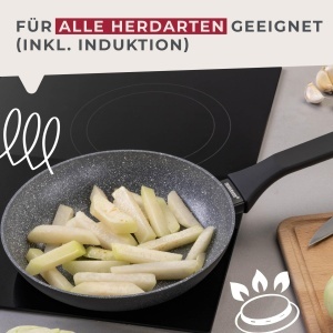 Tigaie Fackelmann Cosmo 24 cm Aluminiu Ceramica PFAS Free - Img 5