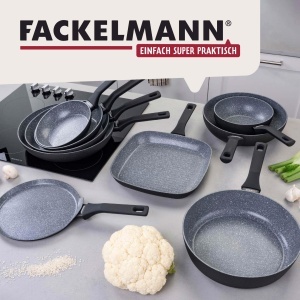 Tigaie Fackelmann Cosmo 28 cm Aluminiu Ceramic Soft-Touch - Img 7