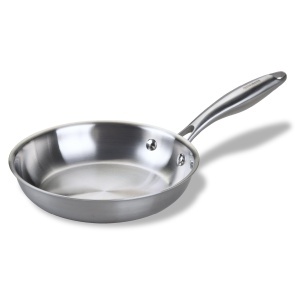 Tigaie Fackelmann VITA3 20 cm, inox, cu maner ergonomic, pentru toate tipurile de plite