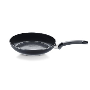 Tigaie Fissler Ceratal Classic Orbit Negru/Aluminiu, Tigaie Ceramica Acoperita cu Ceramica (O 28 cm) Antiaderenta - Inductie
