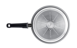 Tigaie Fissler Ceratal Comfort 28 cm Negru Antiaderenta Inductie - Img 5