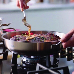 Tigaie Fissler Original-Profi Collection 2L O24cm Inox Compatibila Inductie - Img 7