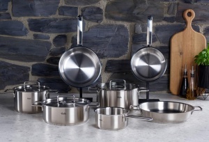 Tigaie Fissler Pure Collection 20 cm Otel Inoxidabil Inductie - Img 6