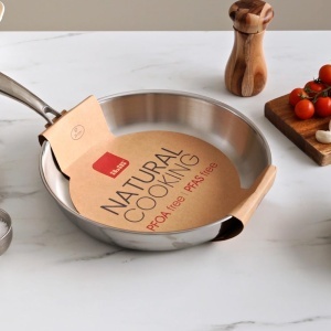 Tigaie IBILI Dreilagige, 22 cm, inox, inductie, fara teflon - Img 7