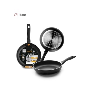 Tigaie IBILI Fusion 450016 16 cm otel inoxidabil negru - Img 2