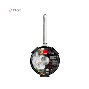 Tigaie IBILI I-CHEF 24 cm Aluminiu Antiaderenta Compatibila Inductie - Img 2