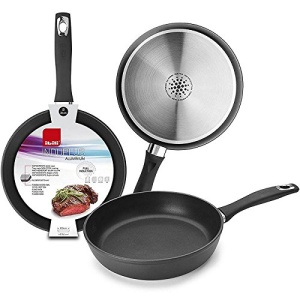 Tigaie IBILI New Induplus, 16 cm, Aluminiu, Antiaderenta, pentru Inductie - Img 2