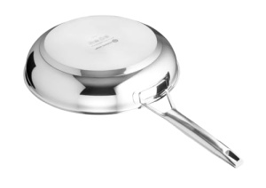 Tigaie inox Schulte-Ufer Astral, 20 cm, fara PFASPTFE, rezistenta la 500C - Img 4